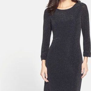 NWT Andrew Marc Glitter Knit Dress